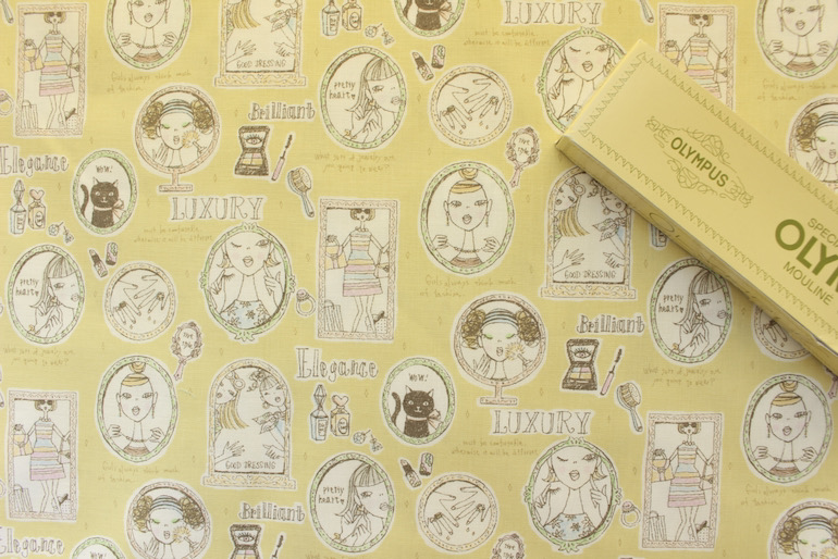 JC コットンプリント おめかし